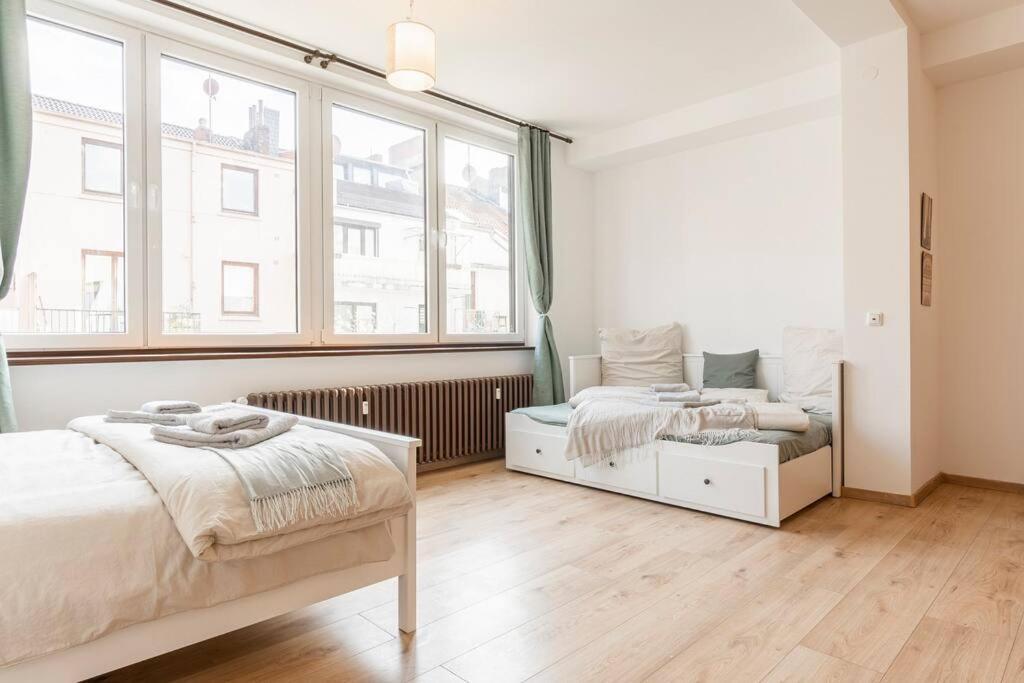 Stilvolles Apartment Fuer 4 Pers. Bremen Exterior photo